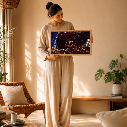 designer spiritual decor for modern living room walls
