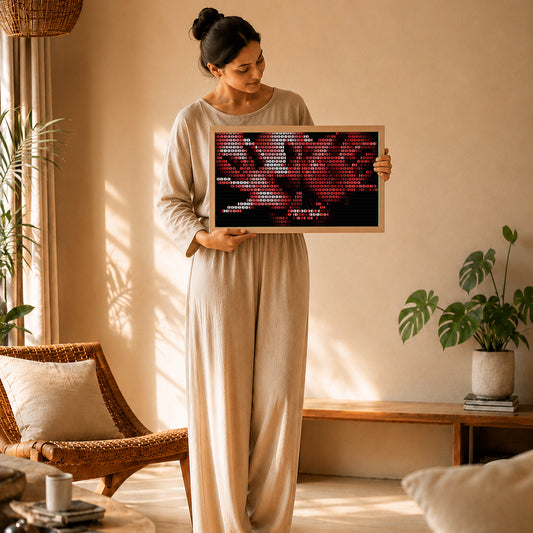 luxury handcrafted decor for emotional healing interiors