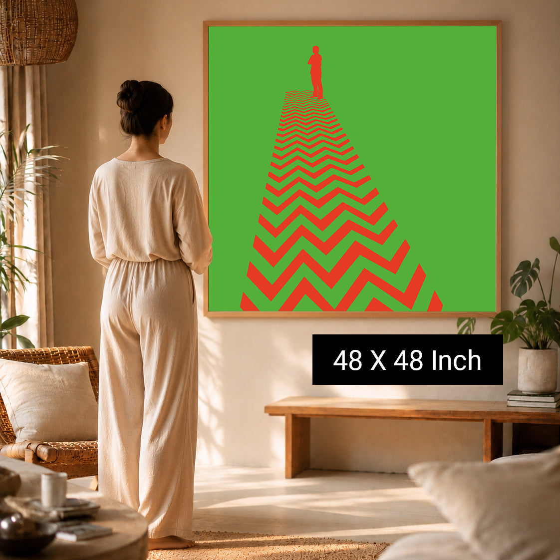 calming luxury wall art for modern wellness inspired home interiors