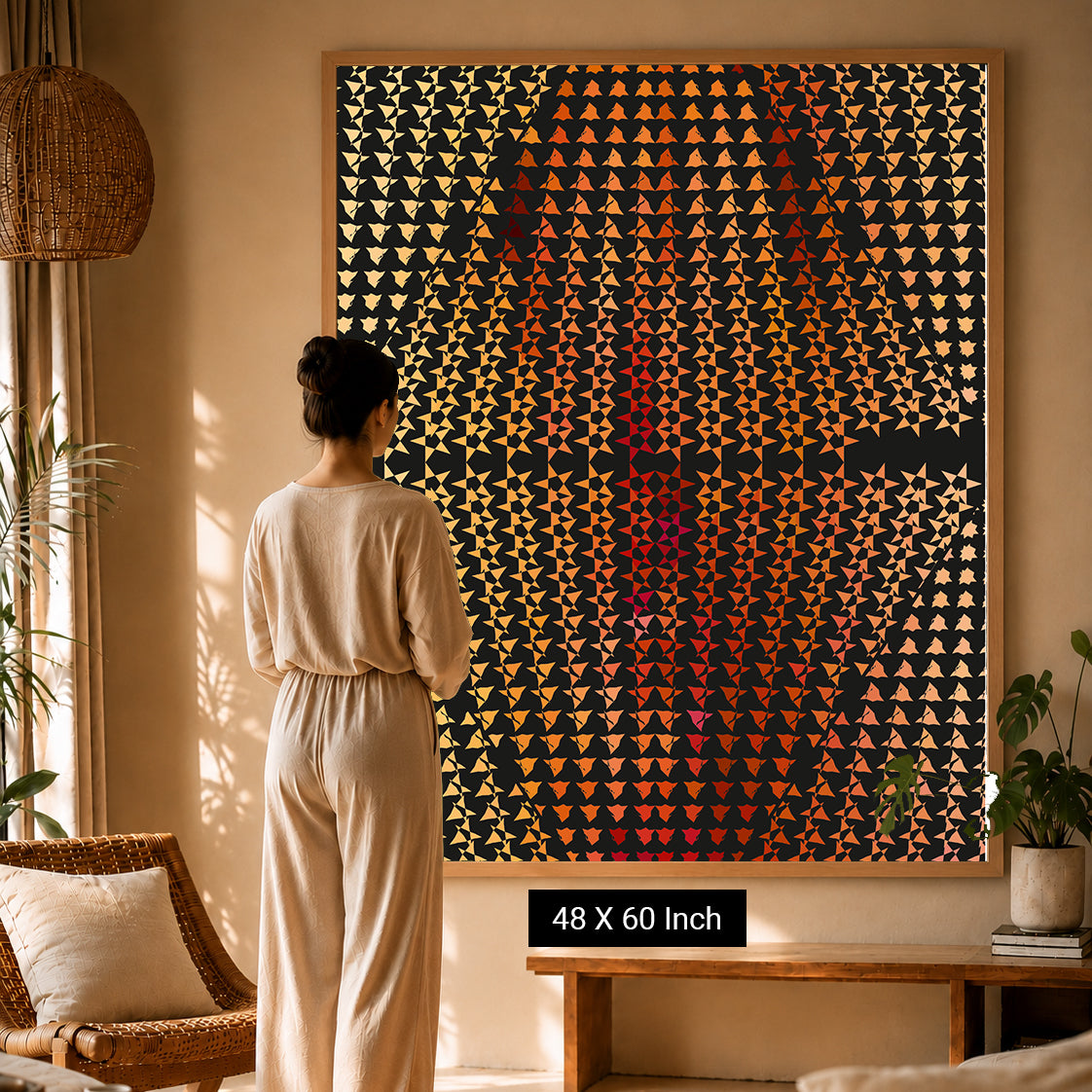 calming therapy office wall art for mental wellness