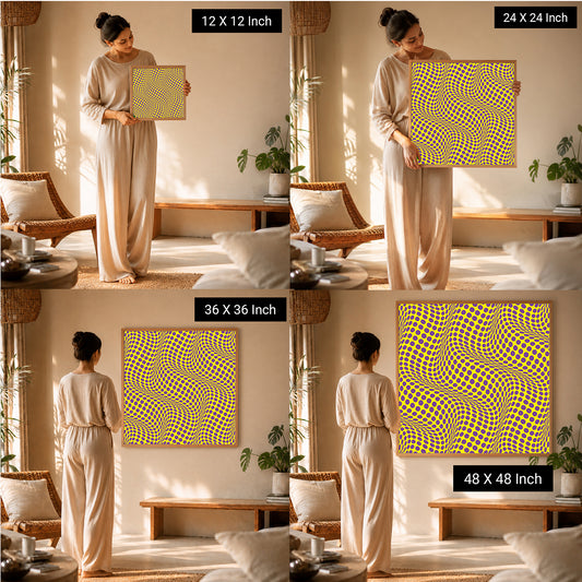 luxury mindfulness artwork for modern wellness spaces
