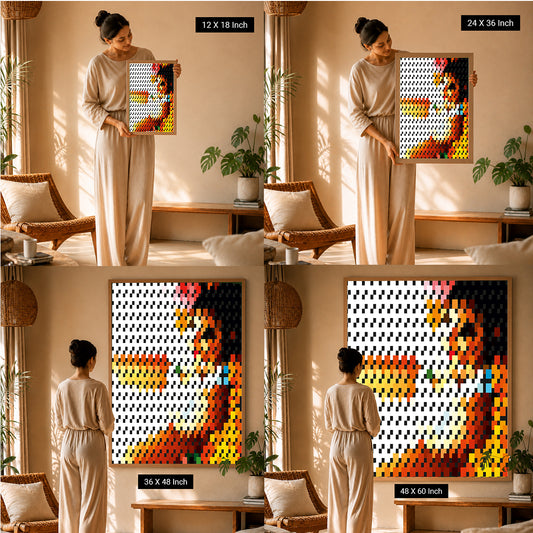 mindfulness inspired wall paintings for interiors