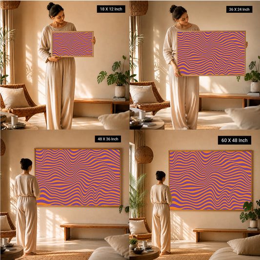 relaxing wall prints for therapy inspired spaces