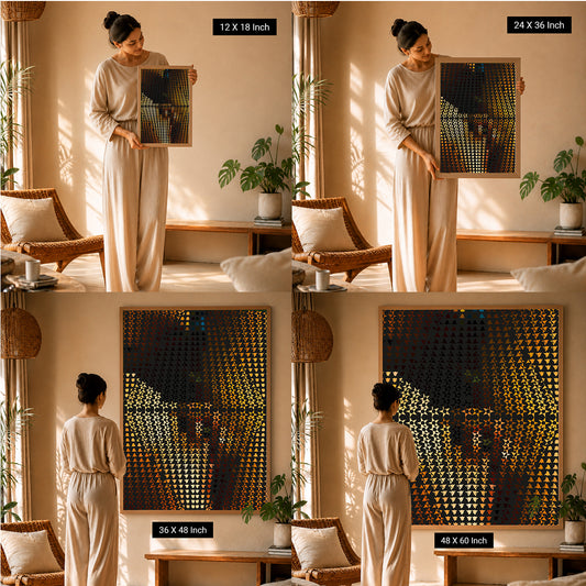 modern spiritual wall decor for wellness homes