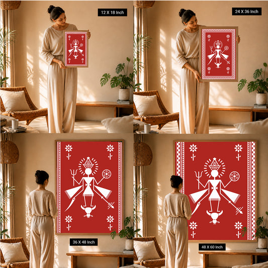 stress relief wall painting for bedroom decor
