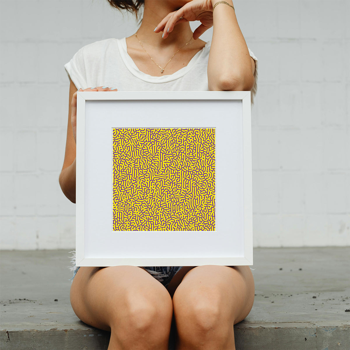Complete digital wellness & screen-rest art collection set