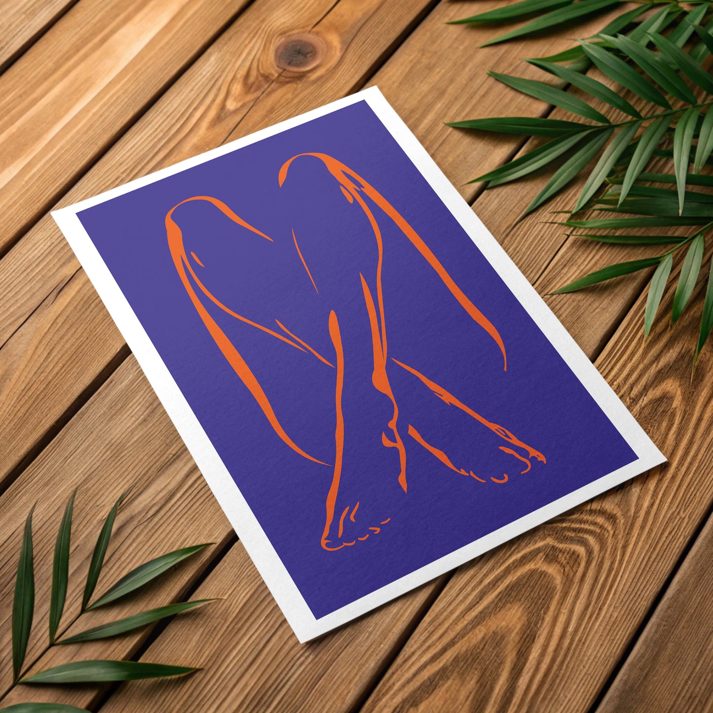 Premium museum-quality archival paper print for therapeutic art