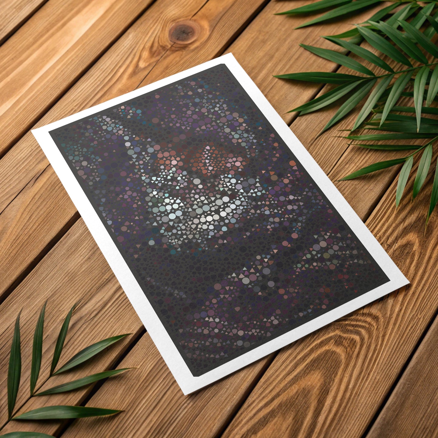 Soft abstract butterfly canvas print symbolizing teen emotional growth