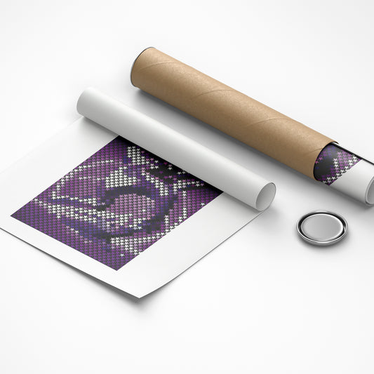 Soothing sage aura print engineered for nervous system soothing