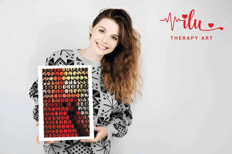 Sensual Wall Art for the Bedroom: Elevate Intimacy & Transform Your Space - Ilu Art Therapy