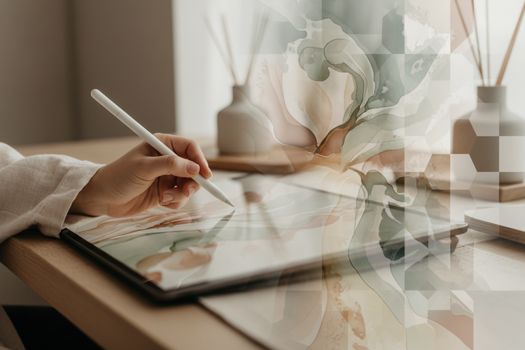 Will AI Replace Digital Art? What Therapists, Designers & Collectors Need to Know - Ilu Art Therapy