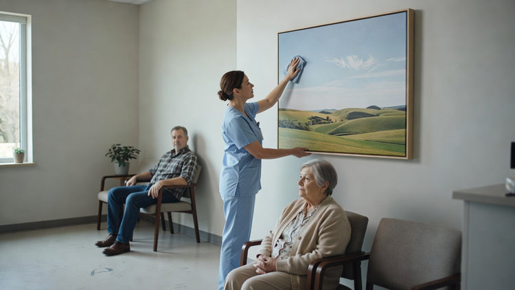 Best Canvas Prints for Clinics and Therapy Spaces