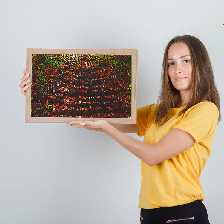Neuro Aesthetic Wall Art: Transform Your Space with Calming Optical Illusions - Ilu Art Therapy