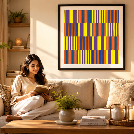 EMDR Room Setup: Why Bilateral Art Matters