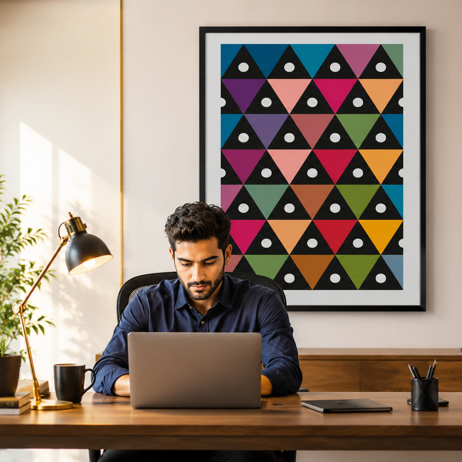 Best Wall Art Colors for a Calming Therapy Room