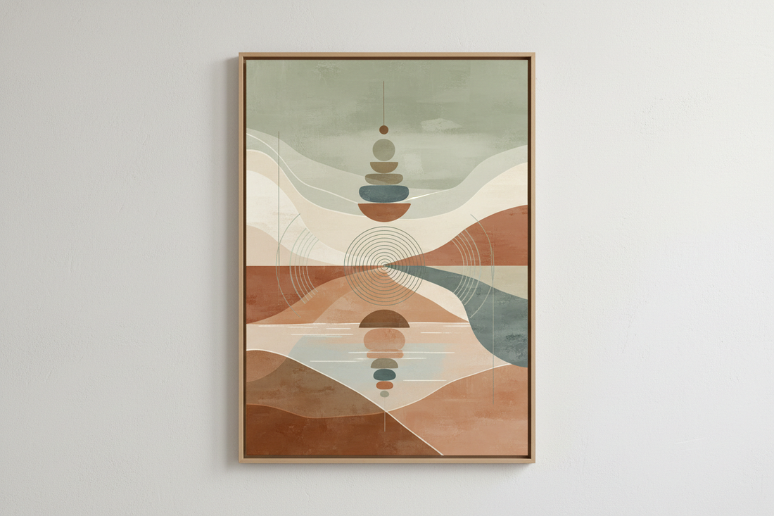 Art for Emotional Regulation: Visual Anchors That Help You Feel Grounded