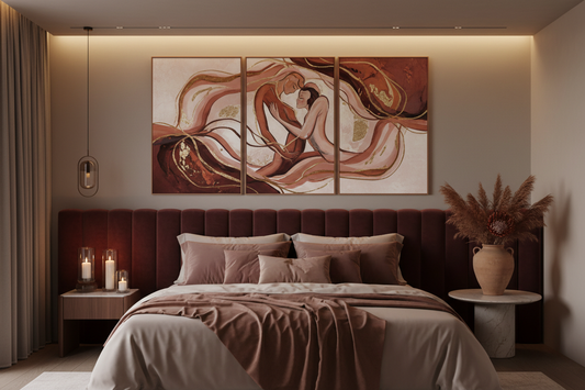 Bedroom Chemistry: Erotic Wall Art That Works Like Visual Viagra - Serenity Wall Art Studio