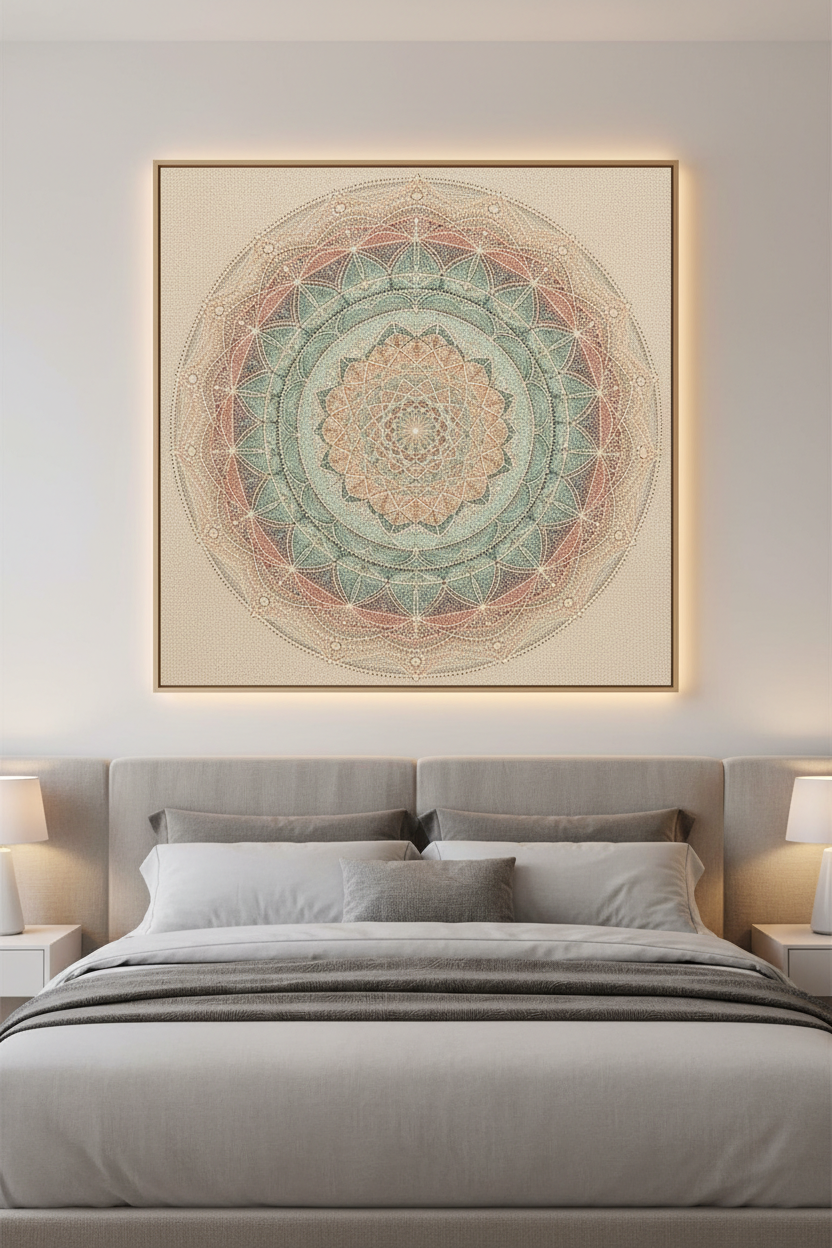 Bedroom Wall Art for Her: Healing, Sensual Prints for Self-Love, Pleasure and Rest
