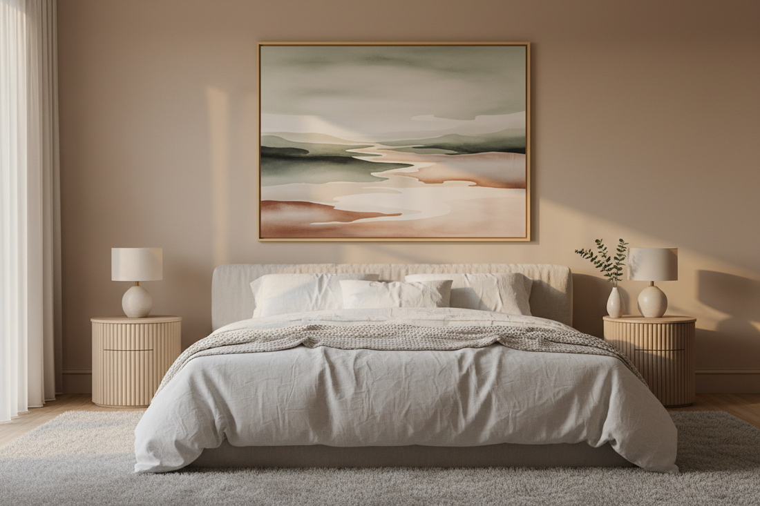 Can Bedroom Wall Art Actually Help Me Sleep Better?