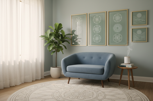 Don't Leave Your Walls Blank: A Therapist's Guide To Choosing Therapeutic Prints Your Clients Will Thank You For