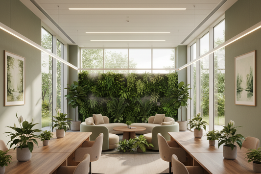 Biophilic Design Meets Perspective Art: Connecting Teams with Nature in the Workplace