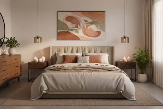 Couple's Bedroom Decor Guide: Romantic & Sensual Wall Art Ideas to Spark Intimacy Tonight
