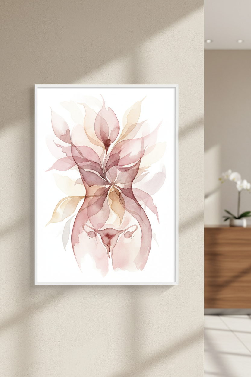 Custom Vulva Art Prints India: Transform Your Space with Empowering Art