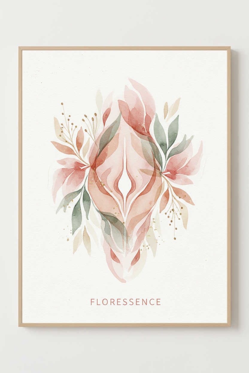 Custom Vulva Art Prints in India: Celebrate Body Positivity with Personal Touch