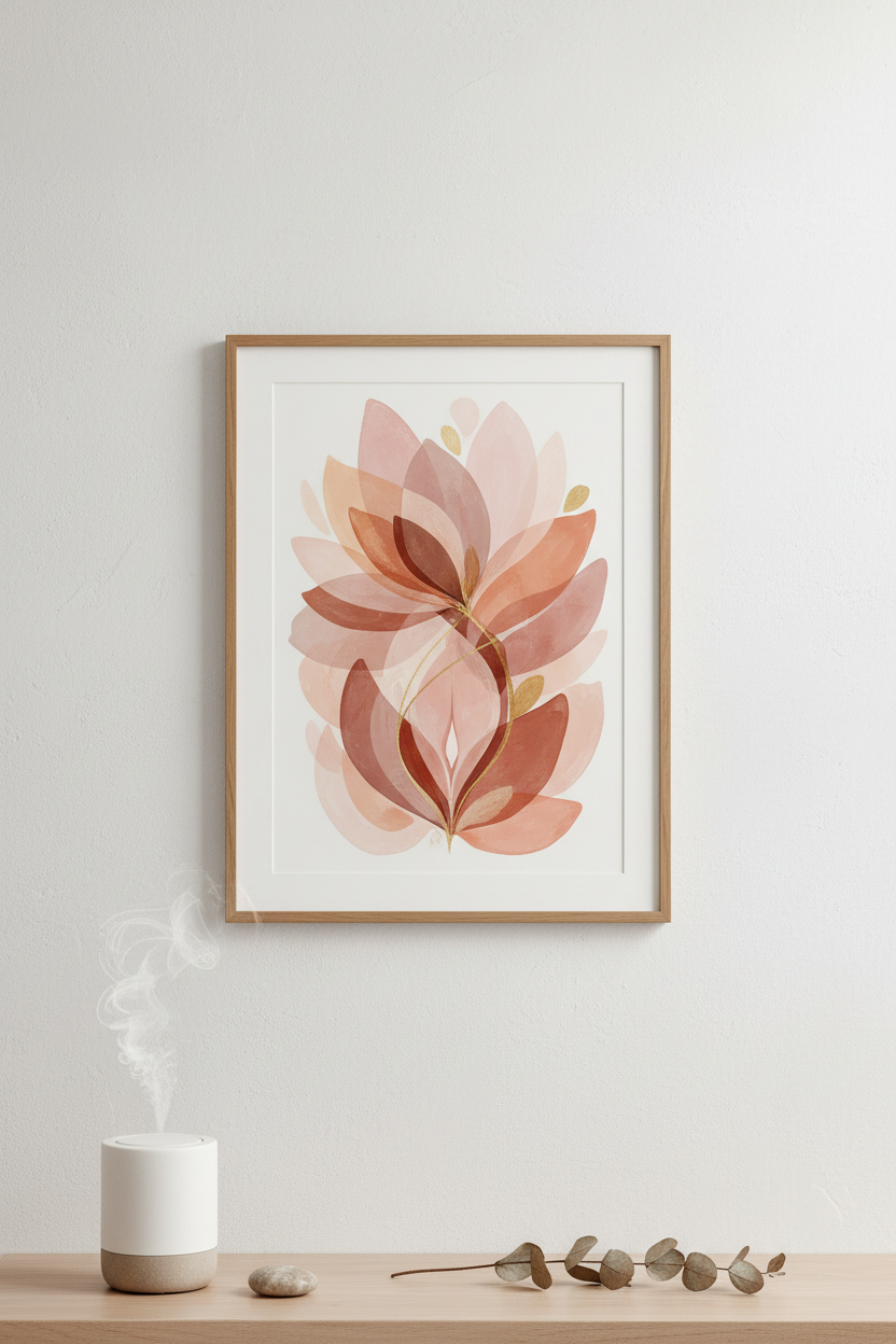 Customized Vulva Art Prints by Indian Artisans: Celebrate Your Body