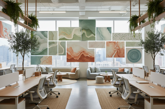Distance Vision Art for Co-working Spaces: The Founder's Guide to Wellbeing-Driven Design