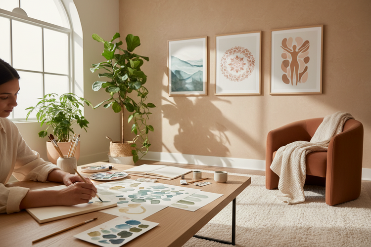 Art Therapy for Mental Health: The Science, the Magic & What Actually Works - Ilu Art Therapy