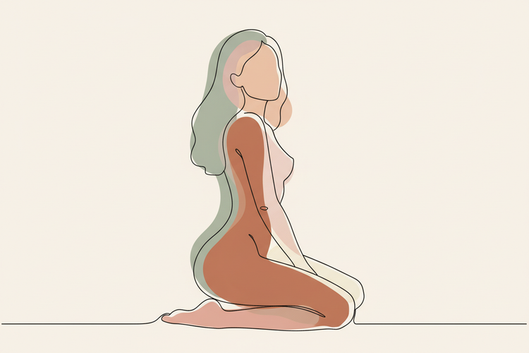Minimal Intimacy Art for Women: Erotic Line Drawings That Heal & Reconnect - Ilu Art Therapy