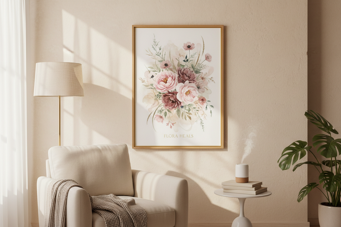 Sacred Feminine Wall Art India: Custom Vulva Prints Showcase Your Essence