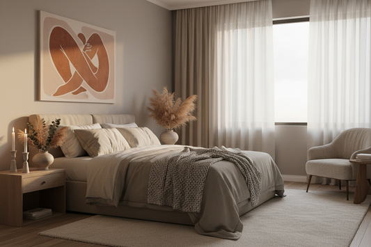 From Awkward to Intimate: How Tasteful Erotic Art Can Warm Up a Cold Bedroom