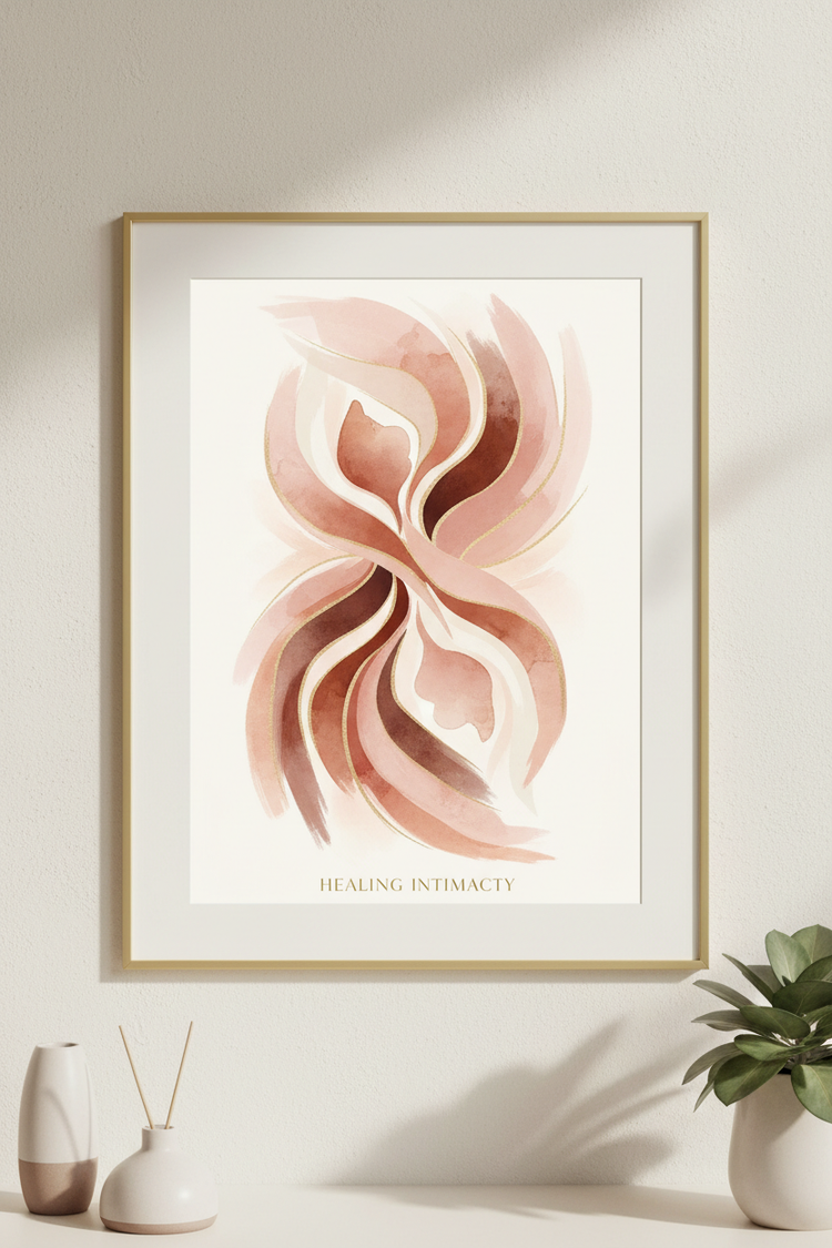 Healing Intimacy Art: Erotic-Inspired Prints That Support Trust, Safety & Desire - Ilu Art Therapy