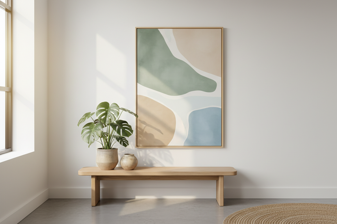 Healing Through Art Décor: How Therapeutic Wall Prints Support Mental Wellness