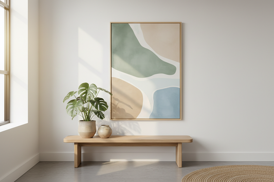 Healing Through Art Décor: How Therapeutic Wall Prints Support Mental Wellness