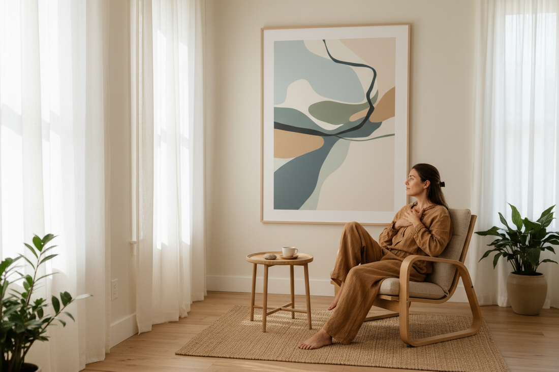 How Art Affects Emotional Wellbeing: The Science Behind Healing Through Visual Beauty