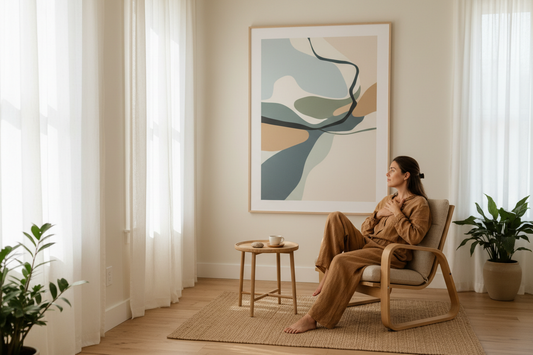 How Art Affects Emotional Wellbeing: The Science Behind Healing Through Visual Beauty