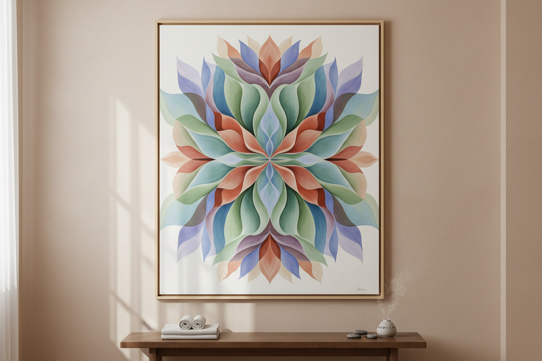 Spiritual Healing Wall Art: How These Paintings Boost Mental Health and Fill Your Home with Positive Energy