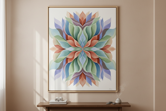 Spiritual Healing Wall Art: How These Paintings Boost Mental Health and Fill Your Home with Positive Energy