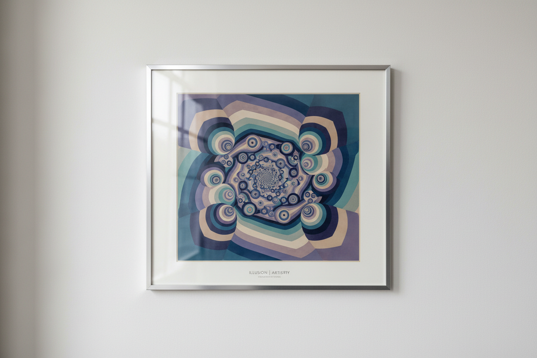 Can Illusion Art Prints Support Schizophrenia? What Therapists & Caregivers Need to Know