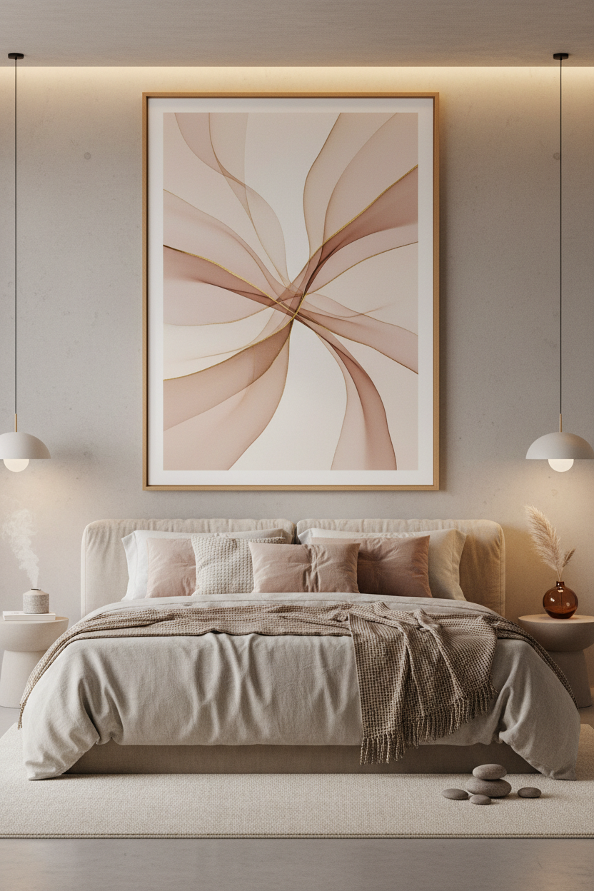 How to Choose Intimate Bedroom Art That Heals, Connects & Inspires