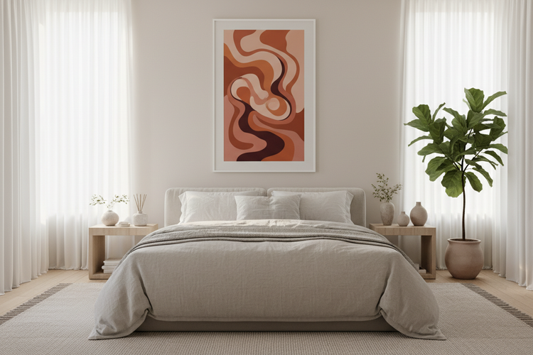 Intimate Bedroom Wall Art Ideas: Sensual Prints That Deepen Connection - Ilu Art Therapy