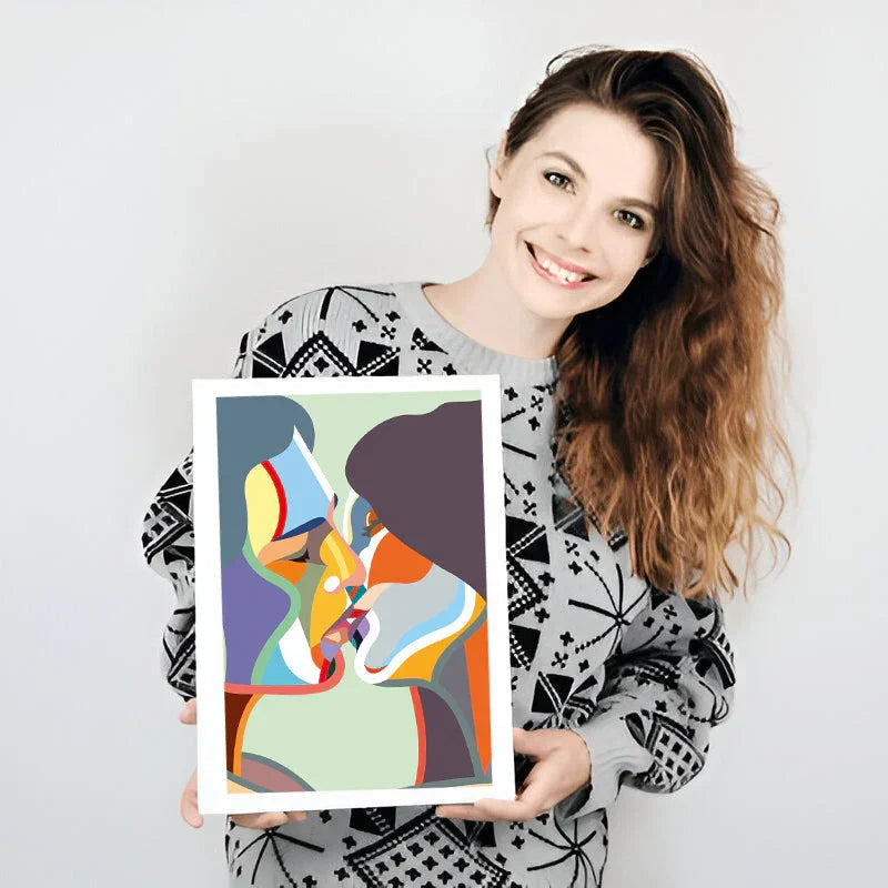 What Is 'Healing Intimacy Art' for Bedrooms? - Serenity Wall Art Studio