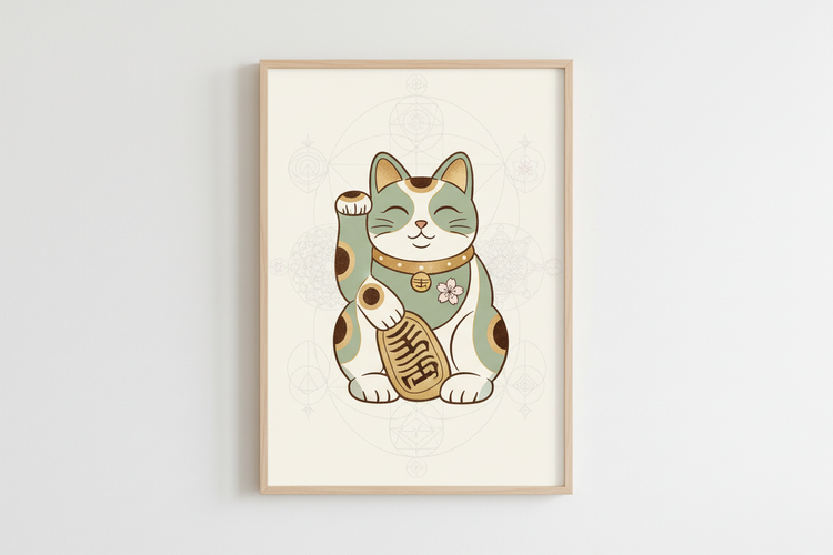 🐱✨ Bring Luck, Happiness & Positive Vibes Into Your Home! ✨🐱 - Ilu Art Therapy