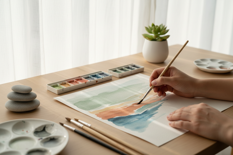Mindful Art Therapy: Reduce Stress & Find Joy with Therapeutic Wall Art - Ilu Art Therapy