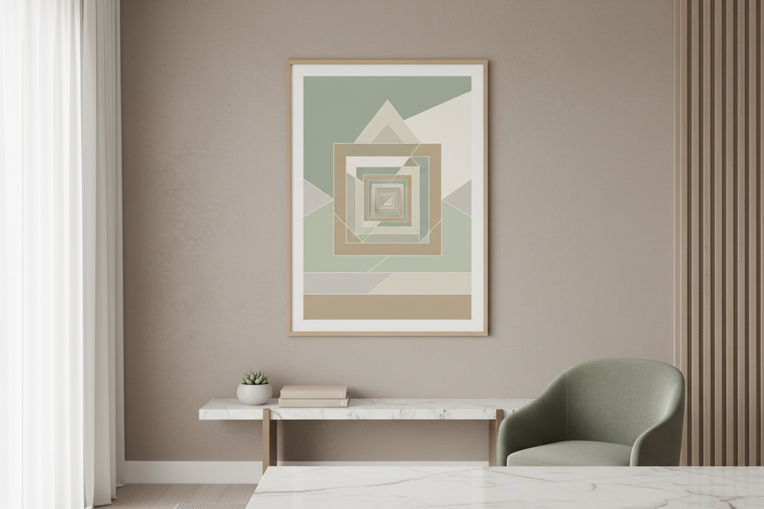 How Serene Perspective Office Art Can Transform Your Work Environment