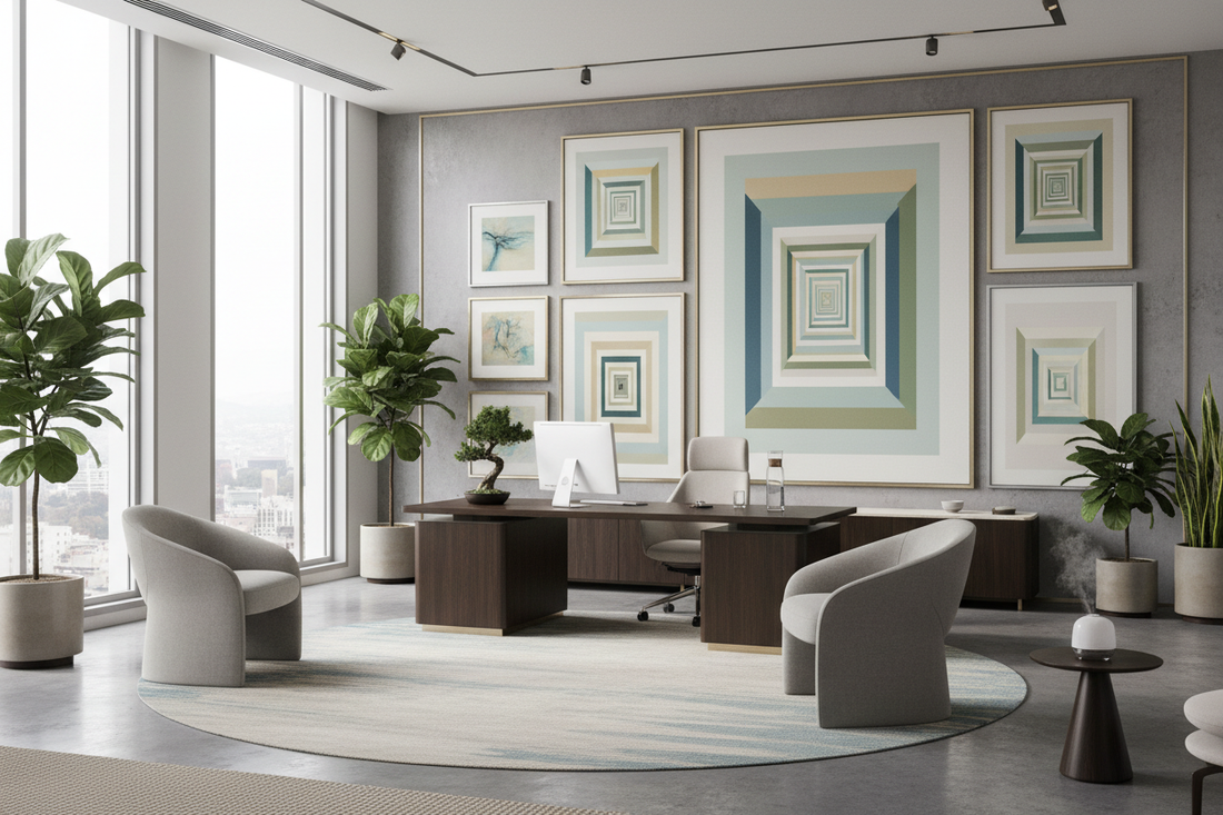 Why Premium Perspective Prints Are the New Essential for Corporate Interior Design