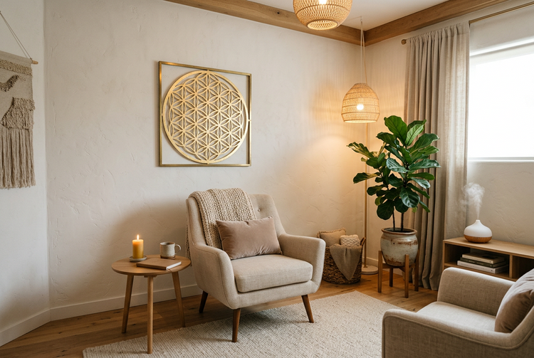 How to Choose Wall Art for a Small Therapy Room [Practical Guide] | छोटे थेरेपी रूम के लिए वॉल आर्ट